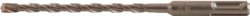 Cully / Mineralac - Cully 59986 Relton 1/4 x 6" SDS Rotary/Hammer Carbide Masonry Drill Bits