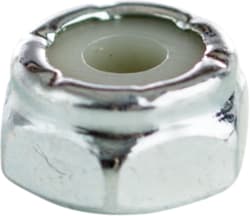 Cully / Mineralac - CUL 40411J 8-32 NYLOC NUT ZP