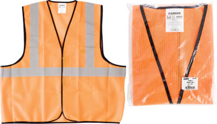 Cully / Mineralac - CUL 32068 Class 2 Safety Vest 2X/3X