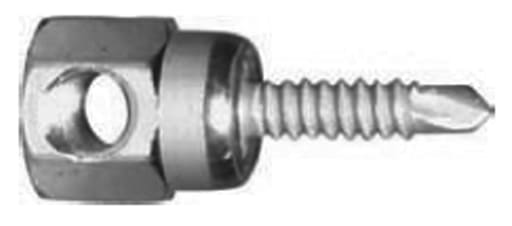 Cully / Mineralac - Cully 61177 1/4-14 x 1" Sammys for Steel, Horizontal Mounting, 3/8" Rod, Model #SWD 10