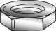 Cully / Mineralac - Cully 70125J 1/4-20 Hex Nut, 18-8 Stainless Steel (100/Jar)