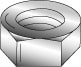 Cully / Mineralac - Cully 70135SS316J 3/8"-16 Hex Nut, Type 316 Stainless Steel. Jar Package