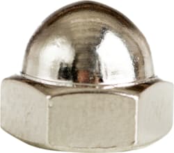 Cully / Mineralac - CUL 41325J 1/4-20 Cap Nut Nickel Pl