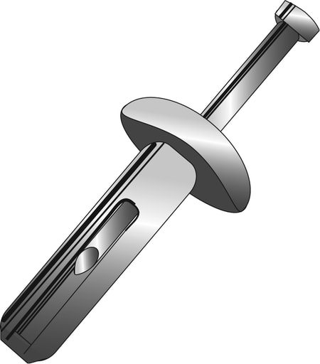 Cully / Mineralac - Cully 59016 1/4" x 1" ZAMAC NAILIN
