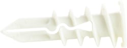 Cully / Mineralac - Cully 39933J #8 x 1-1/2" SnapSkru Anchor, Slotted/Phillips - Plastic (80pc Jar)