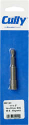 Cully / Mineralac - CUL 39014D 1/4x2-9/16 HEX TEK DRVR