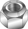 Cully / Mineralac - Cully 40440 1/2"-13 Nylock Hex Nut, Zinc