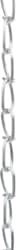 Cully / Mineralac - Cully 74010 #10 Double Loop Tenso Chain, 100ft, Zinc