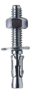 Cully / Mineralac - Cully 76748J 3/8-16 X 3" Heavy Duty Wedge Anchors, Drill Bit Dia. 3/8", Thread Length 1-3/4", Type 304 Stainless Steel. Jar Package