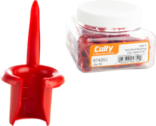 Cully / Mineralac - Cully 67420J Size-0 Anti-Short Bushing (50/Jar)