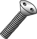 Cully / Mineralac - CUL 20632TPJ 8-32 X 2 FHMS SPANNER