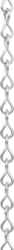 Cully / Mineralac - Cully 72013 #12 Jack Chain, Zinc Plated (100ft Box)