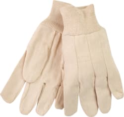 Cully / Mineralac - Minerallac 67661 8 oz Large White Canvas Gloves