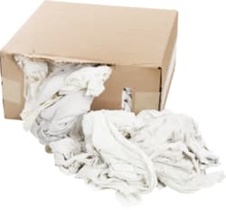 Cully / Mineralac - Minerallac 37587 25 lb Box Recycled White Tee Shirt