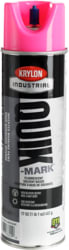 Cully / Mineralac - Minerallac 37482 20 oz Fluorescent Hot Pink Solvent Base Inverted Marking Paint