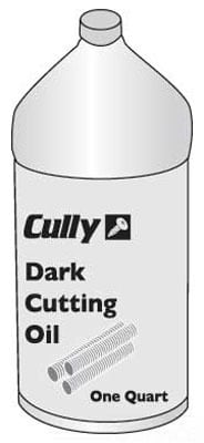 Cully / Mineralac - CUL 96033 DARK CUTTING OIL, QUART