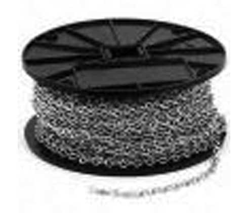 Cully / Mineralac - Cully 72012SS #12 Jack Chain, #304 Stainless Steel (100ft Box)