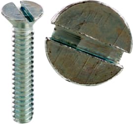Cully / Mineralac - CUL 50748J 10-32 X 3 FHMS SLOT ZP