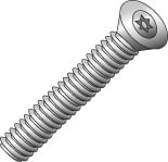 Cully / Mineralac - CUL 22516XPJ 6-32 X 1 BHMS STAR PIN