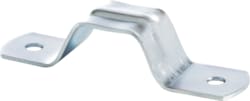 Minerallac Co. - Minerallac 2403 Pre-Galvanized Steel 2-Hole Service Entrance Strap