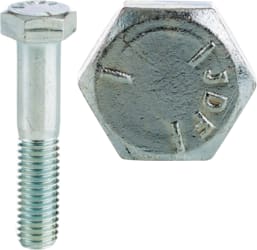Cully / Mineralac - Cully 55425J 3/8-16 x 1-1/2" Bolts, Hex Head, Grade 5, Zinc. Jar Package