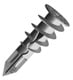 Cully / Mineralac - Cully 39940J #8 x 1-1/4" Double Drywall Anchor, Phillips (50/Jar)