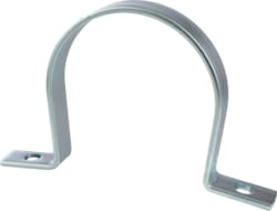 Minerallac Co. - Minerallac HD298 6 Inch Zinc Plated Steel Heavy Duty 2-Hole Rigid Conduit Strap