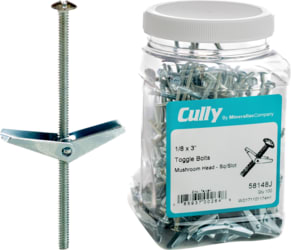 Cully / Mineralac - CUL 58164J 1/8 X 4 SQ/SLOT TH TOGGL