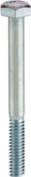 Cully / Mineralac - Cully 55016J 1/4-20 x 1" Grade-2 Hex Head Machine Bolt, Zinc (100/Jar)