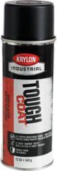 Cully / Mineralac - Krylon 37477 Industrial Tough Coat Acrylic Enamel Paint, Semi-Flat Black, 16 oz