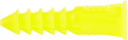 Cully / Mineralac - Cully 39761 #10 x 1" Slotted/Phillips Pan Head Screw, Yellow Winged Plastic Anchor Kit (201pc Kit)