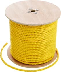 Cully / Mineralac - CUL 67846 YELLOW POLY ROPE 3/4X600'