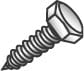 Cully / Mineralac - CUL 57296 5/16 X 6 HEX HEAD LAGS ZP