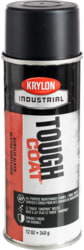 Cully / Mineralac - Krylon 37478 Industrial Tough Coat Acrylic Enamel Paint, Max-Flat Black, 16 oz