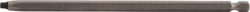 Cully / Mineralac - Minerallac 38206 #2 x 6 Inch Square Drive Hex Power Bit