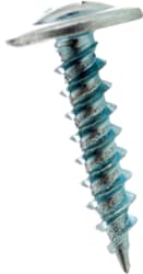 Cully / Mineralac - Cully 14811J 8 x 9/16" Wafer Head Sharp Points, Metal Piercing Stud Screw, Phillips - Zinc (100/Jar)