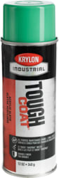 Cully / Mineralac - Krylon 37473 Industrial Tough Coat Acrylic Enamel Paint, OSHA Safety Green, 16 oz