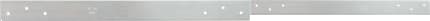 Minerallac Co. - Minerallac NP18&nbsp; 18" x 1-1/2" Cable Protection Nail Plate, Steel (50/Pkg)