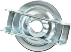 Minerallac Co. - MINRLAC 14WNW 1/4-20 Wing Nut Washe