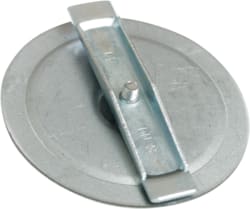 Cully / Mineralac - Cully 90060 2" 3pc Knock-Out Seal, Zinc-Plated
