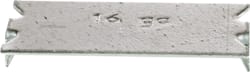 Cully / Mineralac - Minerallac 90100 3 x 1-1/2 Inch 16 Gauge Steel Nail Plate