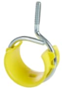 Minerallac Co. - Minerallac 654RS 4 Inch Diameter Zinc Plated Steel Beam Clamp Bridle Ring with Saddle