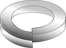 Cully / Mineralac - CUL 40550J 3/4 MED SPLIT LOCKWASHER