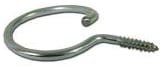 Minerallac Co. - Minerallac 646RW 1-1/2 Inch Diameter Zinc Plated Steel Wood Beam Bridle Ring