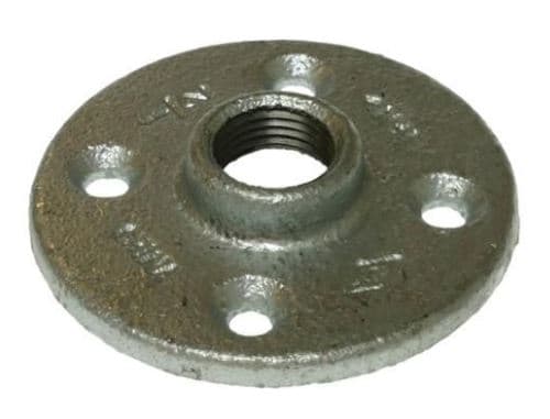 Cully / Mineralac - CUL 67443 2 in Floor Flange CastIro