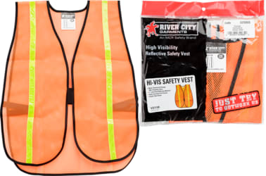 Cully / Mineralac - Cully 32065 Orange Reflective Safety Vest