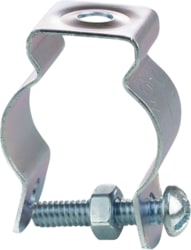 Minerallac Co. - Minerallac 1-B 3/4" Conduit Hanger - Steel / Zinc Plated