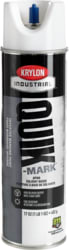 Cully / Mineralac - Cully 37469 Invert Paint, APWA Utility White, Solvent Based, 20 oz