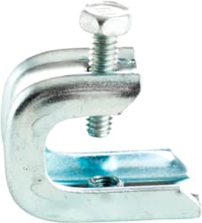 Minerallac Co. - Minerallac 600 1/4" Universal Beam Clamp - Steel / Zinc Plated