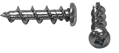 Cully / Mineralac - Cully 59506J Wall Dog® Anchor WALL DOG ZINC PH SQ DR 1-1/4